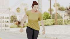 GTA 5 Online Female Skin 1 für GTA San Andreas