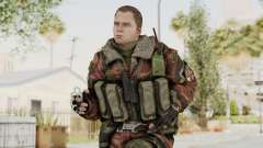 Battery Online Russian Soldier 9 v2 pour GTA San Andreas