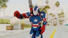 Marvel Heroes - Iron Patriot für GTA San Andreas