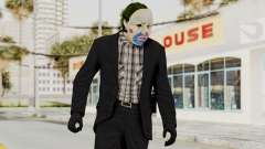 Joker Heist Outfit GTA 5 Style für GTA San Andreas