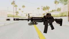 AR-15 with Eotech 552 and Flashlight pour GTA San Andreas