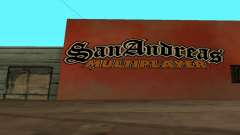 San Andreas Multiplayer Graffiti für GTA San Andreas