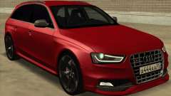 Audi S4 Avant pour GTA San Andreas