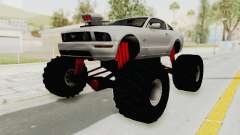 Ford Mustang 2005 Monster Truck pour GTA San Andreas