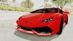 Lamborghini Huracan 2014 Stock pour GTA San Andreas