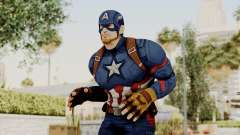 Captain America Civil War - Captain America pour GTA San Andreas