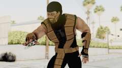 Mortal Kombat X Klassic Tremor für GTA San Andreas