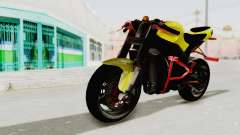 Kawasaki Ninja ZX-10R Nakedbike Stunter für GTA San Andreas