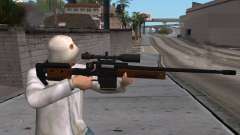 VIP Sniper Rifle für GTA San Andreas