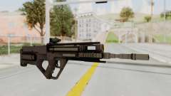 Integrated Munitions Rifle Black pour GTA San Andreas