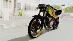 Yamaha RX King 200 CC Killing Ninja pour GTA San Andreas