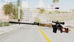 Sniper with New Realistic Crosshair pour GTA San Andreas