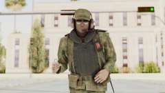 MGSV Ground Zeroes US Pilot v1 für GTA San Andreas