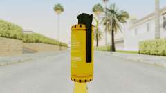 Tear Gas Gold für GTA San Andreas