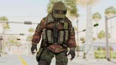 Battery Online Russian Soldier 10 v2 für GTA San Andreas