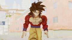 Dragon Ball Xenoverse Goku SSJ4 pour GTA San Andreas