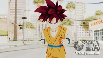 Dragon Ball Xenoverse Gohan Teen DBS SSG v2 pour GTA San Andreas