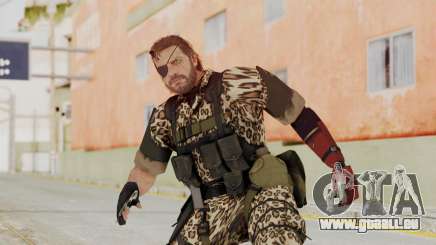 MGSV The Phantom Pain Venom Snake Animals für GTA San Andreas