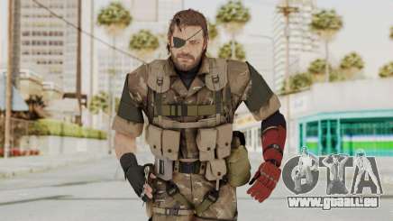 MGSV The Phantom Pain Venom Snake Wetwork für GTA San Andreas