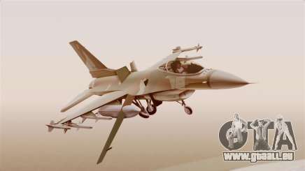 F-16A General Dynamics Chadian Air Force pour GTA San Andreas