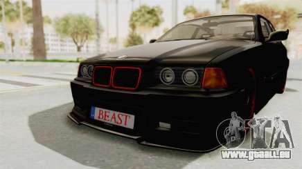 BMW M3 E36 Beast für GTA San Andreas