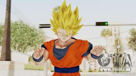 Dragon Ball Xenoverse Goku SSJ2 für GTA San Andreas