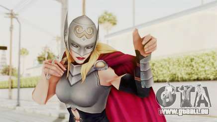 Marvel Future Fight - Thor (Jane Foster) für GTA San Andreas