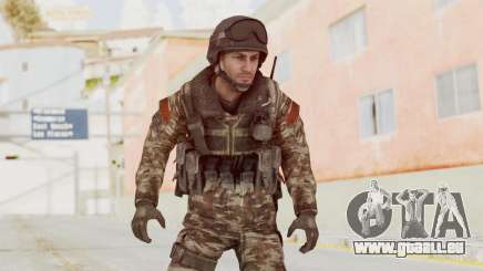CoD MW3 Russian Military SMG v1 pour GTA San Andreas