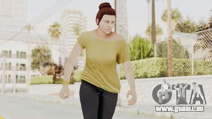 GTA 5 Online Female Skin 1 pour GTA San Andreas