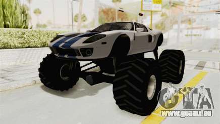 Ford GT 2005 Monster Truck pour GTA San Andreas