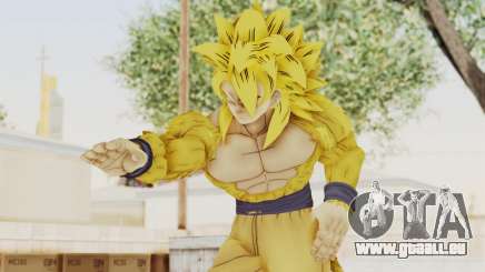 Dragon Ball Xenoverse Goku SSJ4 Golden pour GTA San Andreas