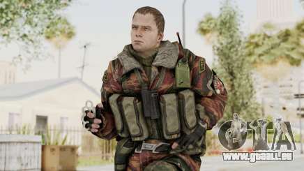 Battery Online Russian Soldier 9 v2 für GTA San Andreas