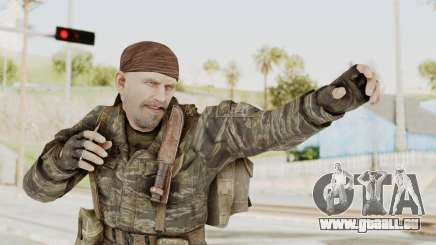 COD BO SOG Reznov v1 pour GTA San Andreas