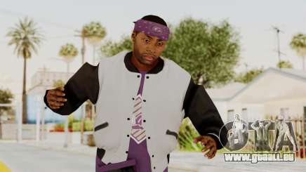 GTA 5 Ballas 2 für GTA San Andreas