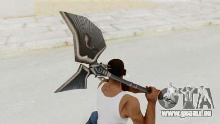 Ei Of The Water Weapon für GTA San Andreas
