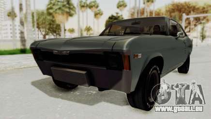 Chevrolet Nova 1969 StreetStyle pour GTA San Andreas