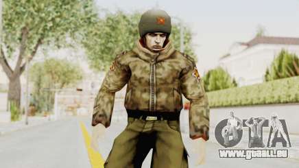 Russian Solider 3 from Freedom Fighters für GTA San Andreas