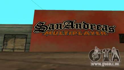 San Andreas Multiplayer Graffiti pour GTA San Andreas