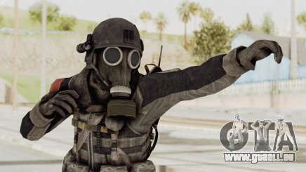 CoD MW3 Russian Military LMG Black pour GTA San Andreas