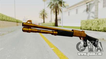 XM1014 Gold pour GTA San Andreas