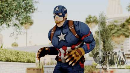 Captain America Civil War - Captain America für GTA San Andreas