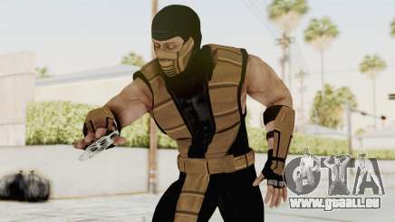 Mortal Kombat X Klassic Tremor pour GTA San Andreas