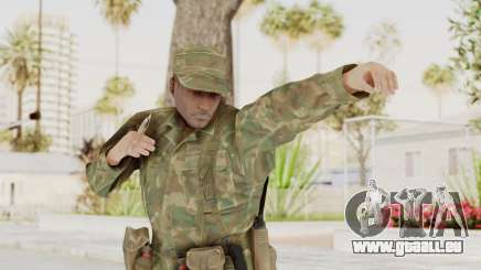 MGSV Ground Zeroes US Soldier Armed v1 für GTA San Andreas