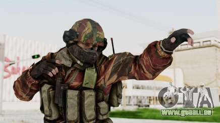 Battery Online Russian Soldier 7 für GTA San Andreas