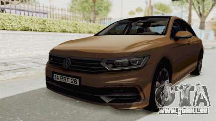 Volkswagen Passat B8 2016 RLine IVF pour GTA San Andreas