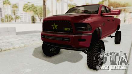 Dodge Ram Megacab Long Bed pour GTA San Andreas