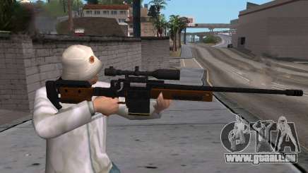 VIP Sniper Rifle pour GTA San Andreas