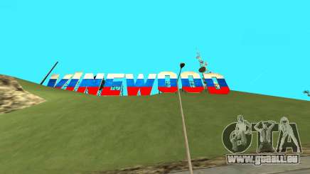 New Vinewood Russia pour GTA San Andreas