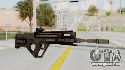 Integrated Munitions Rifle Black für GTA San Andreas