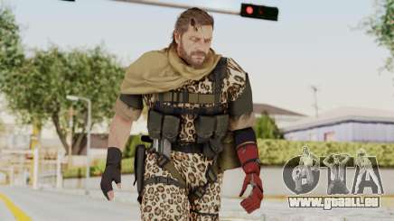 MGSV The Phantom Pain Venom Snake Sc No Patch v8 pour GTA San Andreas